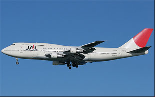 JAL - Japan Airlines - Empresa a