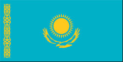 Bandeira do Cazaquist