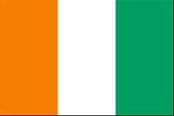 Bandeira da Costa do Marfim