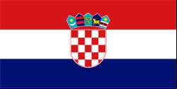 Bandeira da Cro