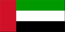 Bandeira dos Emirados 