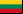 Bandeira da Litu