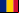 Bandeira da Rom
