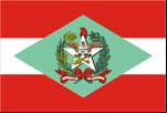 Bandeira de Santa Catarina