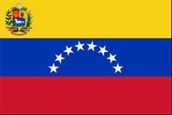 Bandeira da Venezuela