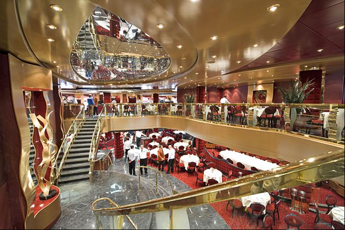 Navio de cruzeiro MSC Fantasia da MSC Cruzeiros