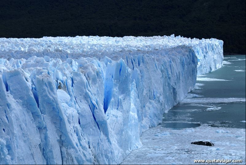 Geleira Perito Moreno, Patag