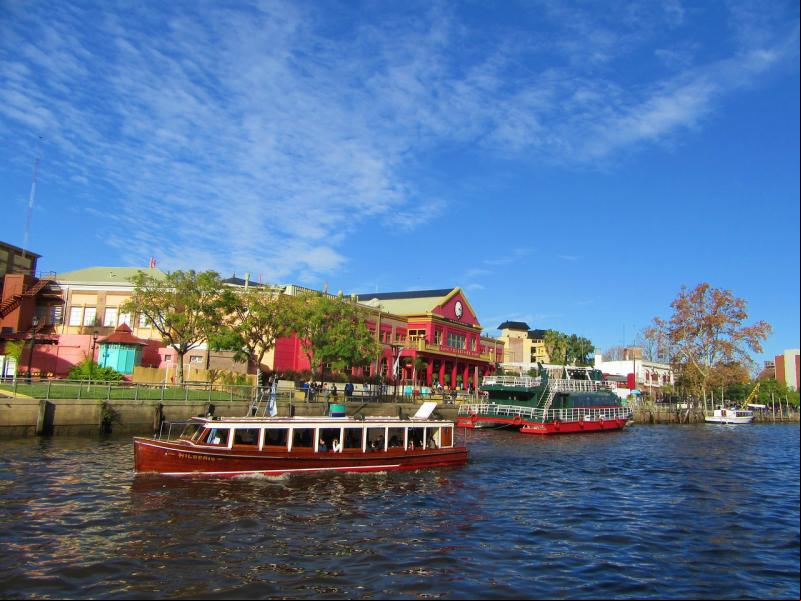 Rio Delta - Tigre - Buenos Aires - Argentina - Am