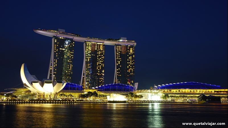 Marina Bay Sands - Singapura - 