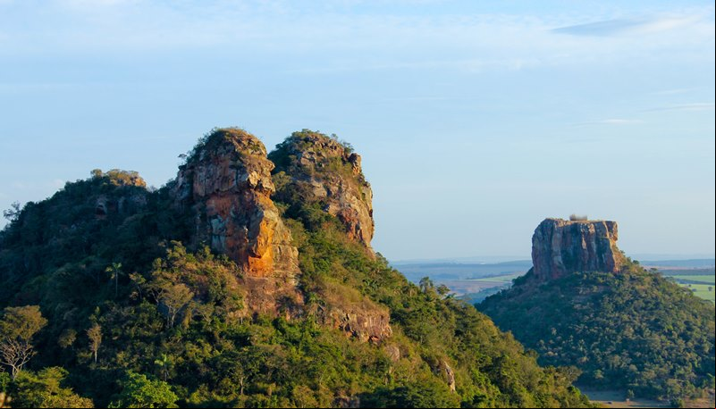Morro do Camelo - Morro do Cuscuzeiro - Anal