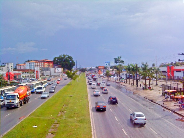 Rodovia BR-316 - Ananindeua - Estado do Par