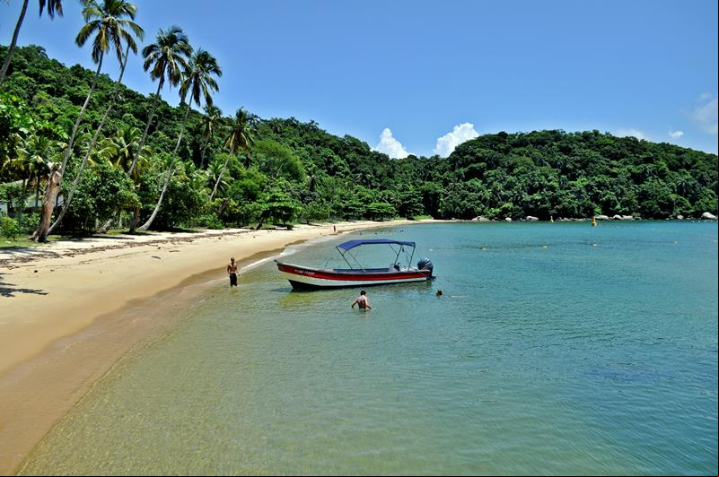 Freguesia de Santana - Costa Verde - Ilha Grande - Angra dos Reis - Estado do Rio de Janeiro - Regi