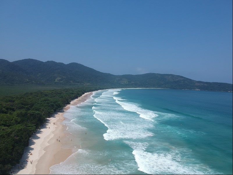 Praia de Lopes Mendes - Ilha Grande - Angra dos Reis - Costa Verde - Estado do Rio de Janeiro - Regi
