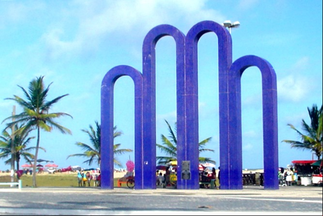 Arcos da Orla de Atalaia - Aracaju - Estado de Sergipe - Regi
