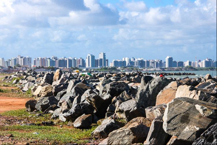 Coroa do Meio - Aracaju - Estado de Sergipe - Regi