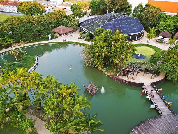 Lago do Cavername - Parque Zoobot