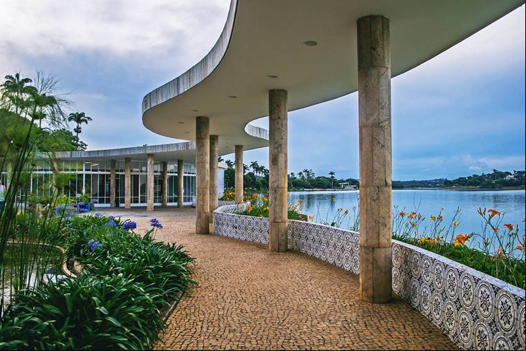 Casa do Baile - Lagoa da Pampulha - Belo Horizonte - Estado de Minas Gerais - Regi