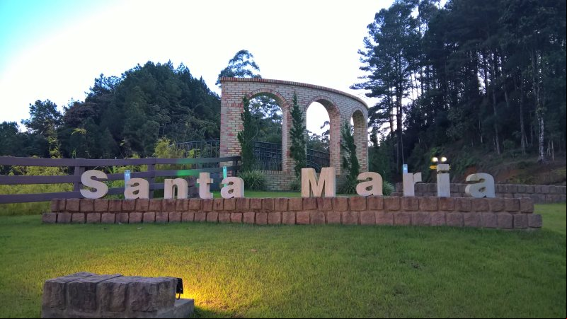 Mirante de Santa Maria - Benedito Novo - Vale Europeu Catarinense - Estado de Santa Catarina - Regi