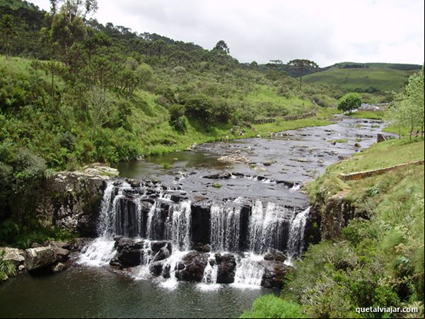 Cascatinha - Bom Jardim da Serra - Serra Catarinense - Estado de Santa Catarina - Regi