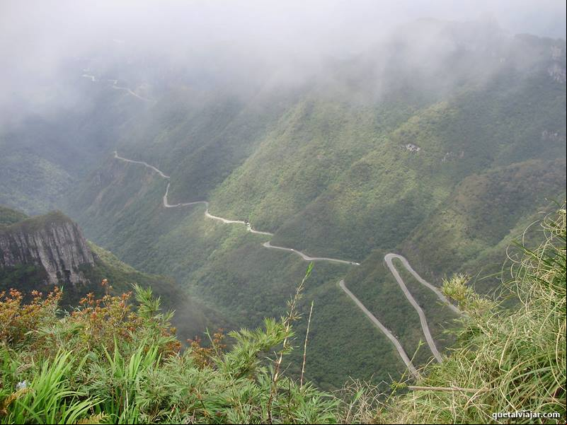 Serra do Rio do Rastro - Bom Jardim da Serra - Serra Catarinense - Estado de Santa Catarina - Regi