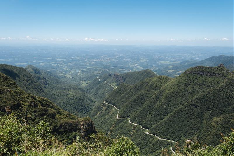 Serra Rio do Rastro - Bom Jardim da Serra - Estado de Santa Catarina - Regi