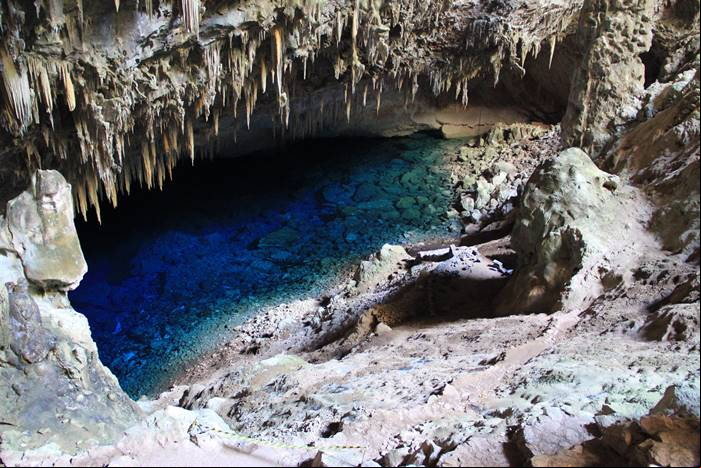 Bonito - Gruta do Lago Azul - Estado de Mato Grosso do Sul - Regi