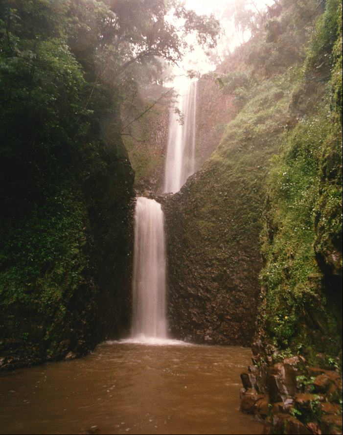 Cachoeira Cassorova - Brotas - Estado de S