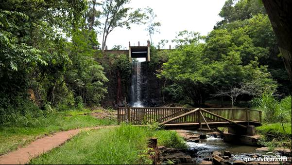 Parque dos Saltos - Brotas - Estado de S