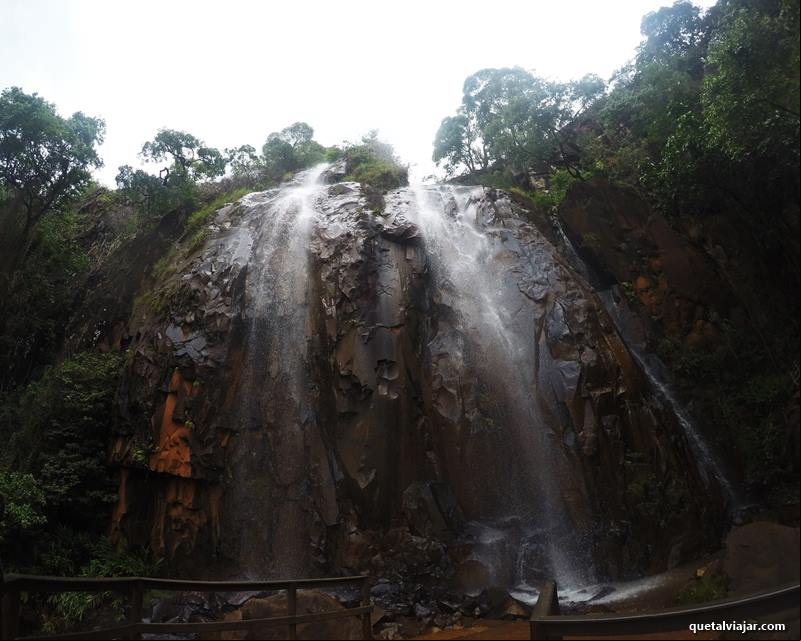 Cachoeira Roseira - Ecoparque Recanto das Cachoeiras - Brotas - Estado de S