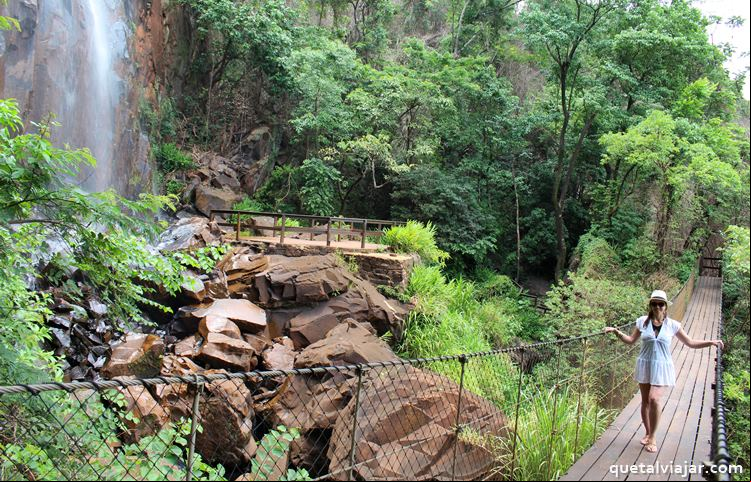 Cachoeira Roseira - Recanto das Cachoeiras - Brotas - S
