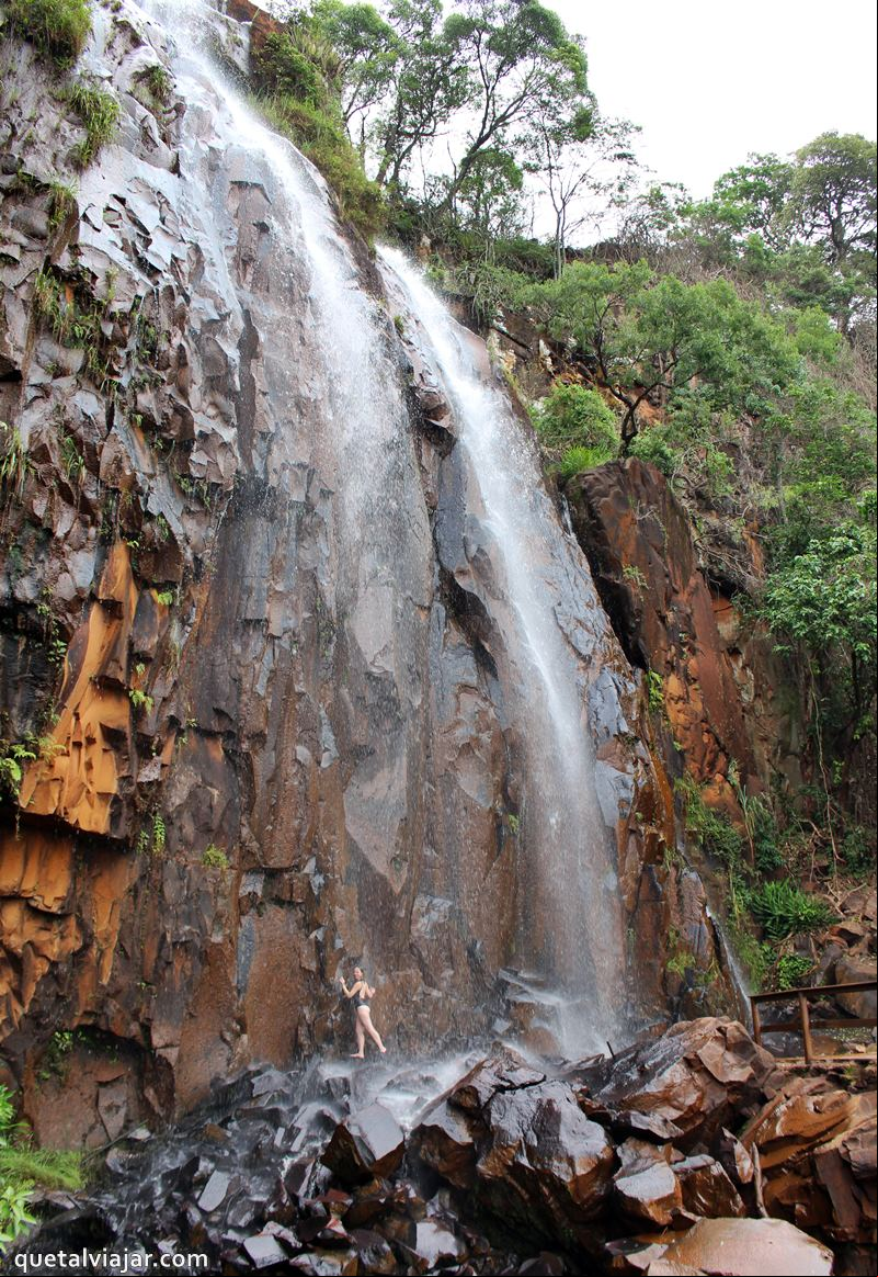Cachoeira Roseira - Recanto das Cachoeiras - Brotas - S