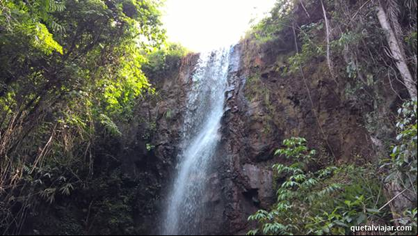 Cachoeira das Lebres - Recanto das Cachoeiras - Brotas - Estado de S