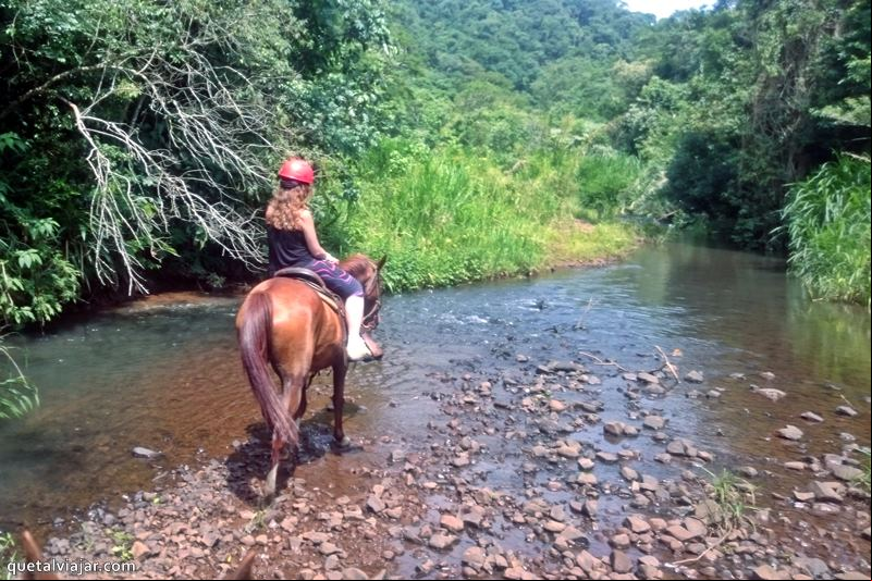 Cavalgada - Recanto das Cachoeiras - Brotas - S