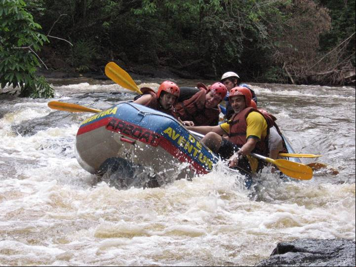 Rafting - Brotas - Estado de S