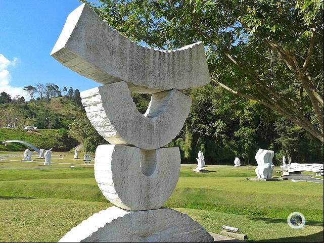 Parque das Esculturas - Brusque - Estado de Santa Catarina - Regi