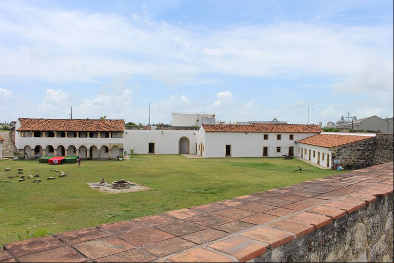 Fortaleza de Santa Catarina - Cabedelo - Estado da Para
