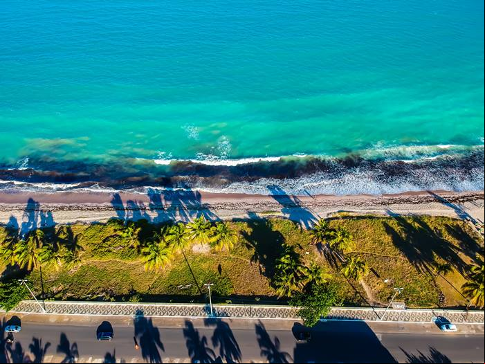 Praia de Intermares - Cabedelo - Estado da Para