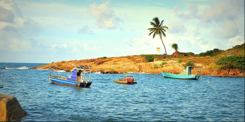 Praia de Calhetas - Cabo de Santo Agostinho - Estado de Pernambuco - Regi
