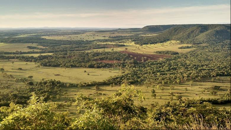 Morro do Ernesto - Campo Grande - Estado de Mato Grosso do Sul - Regi