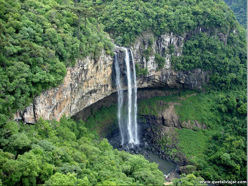Parque Estadual do Caracol - Canela - Serra Ga