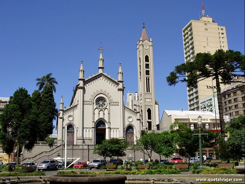 Catedral de Caxias do Sul - Estado do Rio Grande do Sul - Regi