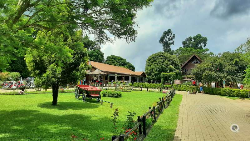 Jardim da Confeitaria Kliewer - Col