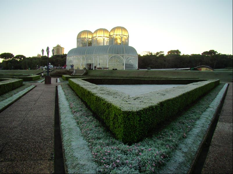 Geada no Jardim Bot