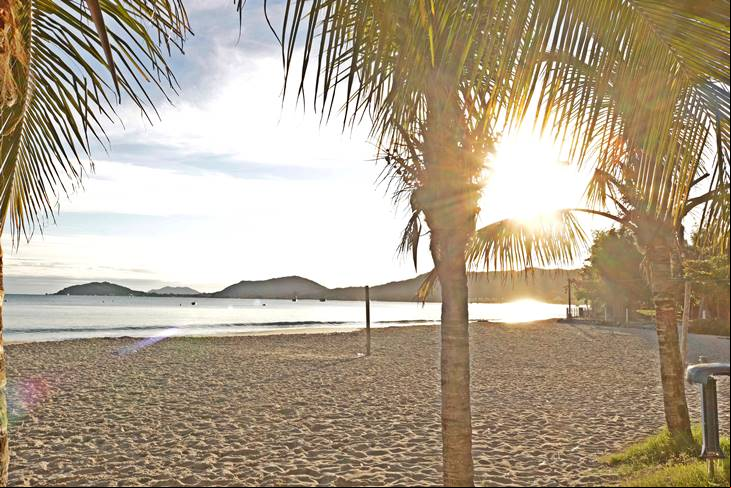 Praia de Canasvieiras - Ilha de Florian