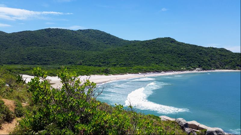 Praia de Naufragados - Ilha de Florian