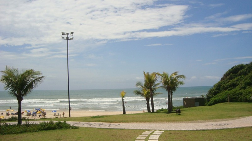 Praia do Santinho - Ilha de Florian