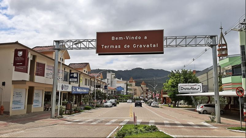 Avenida Pedro Zappelini - Complexo Tur