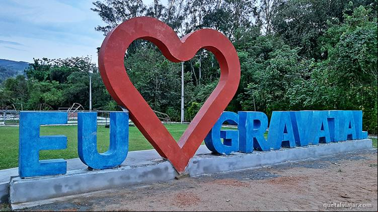 Gravatal - Sul Catarinense - Estado de Santa Catarina - Regi