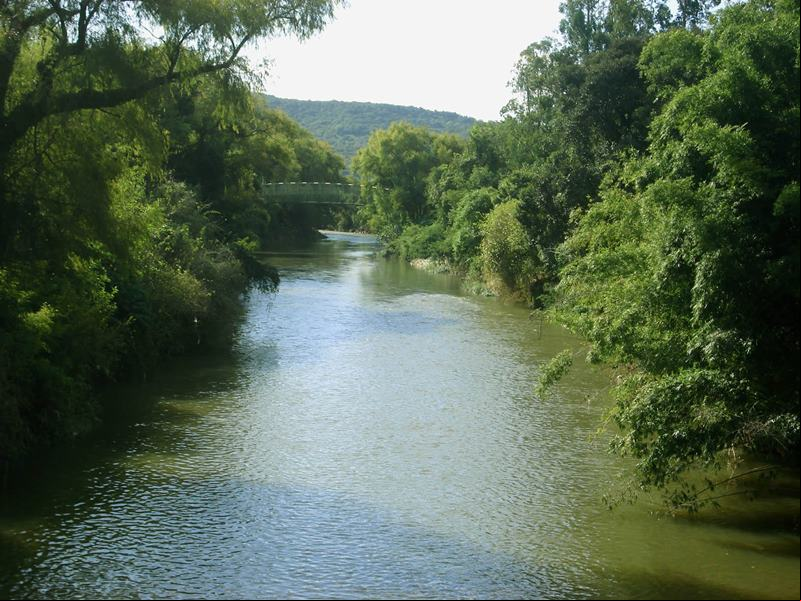 Rio Paranhana - Igrejinha - Estado do Rio Grande do Sul - Regi