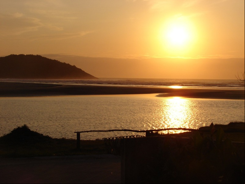 Barra de Ibiraquera - Imbituba - Litoral Catarinense - Estado de Santa Catarina - Regi